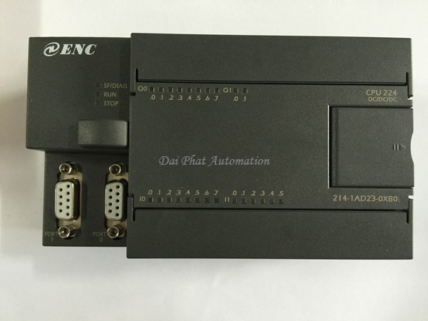 PLC ENC CPU 224 - Tự Động Đại Phát - Công Ty TNHH Kỹ Thuật Tự Động Đại Phát